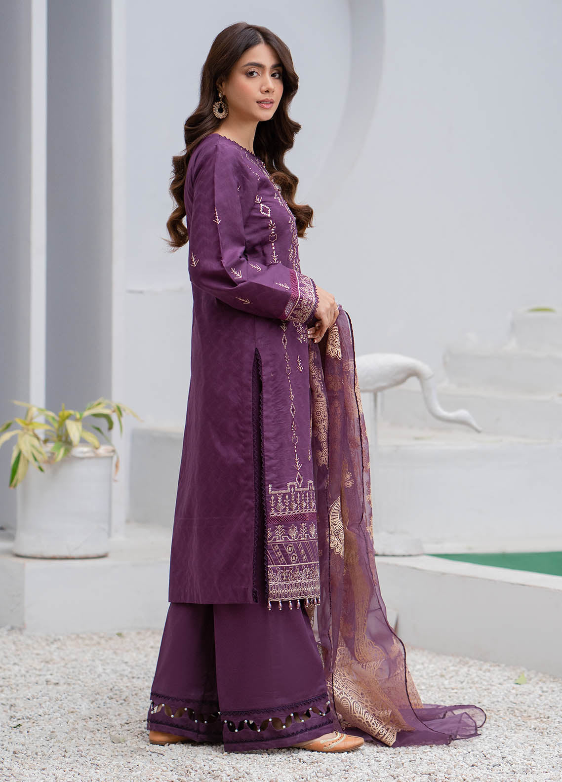 Arzoo by Humdum Unstitched Lawn Collection 2023 Vol-02 5