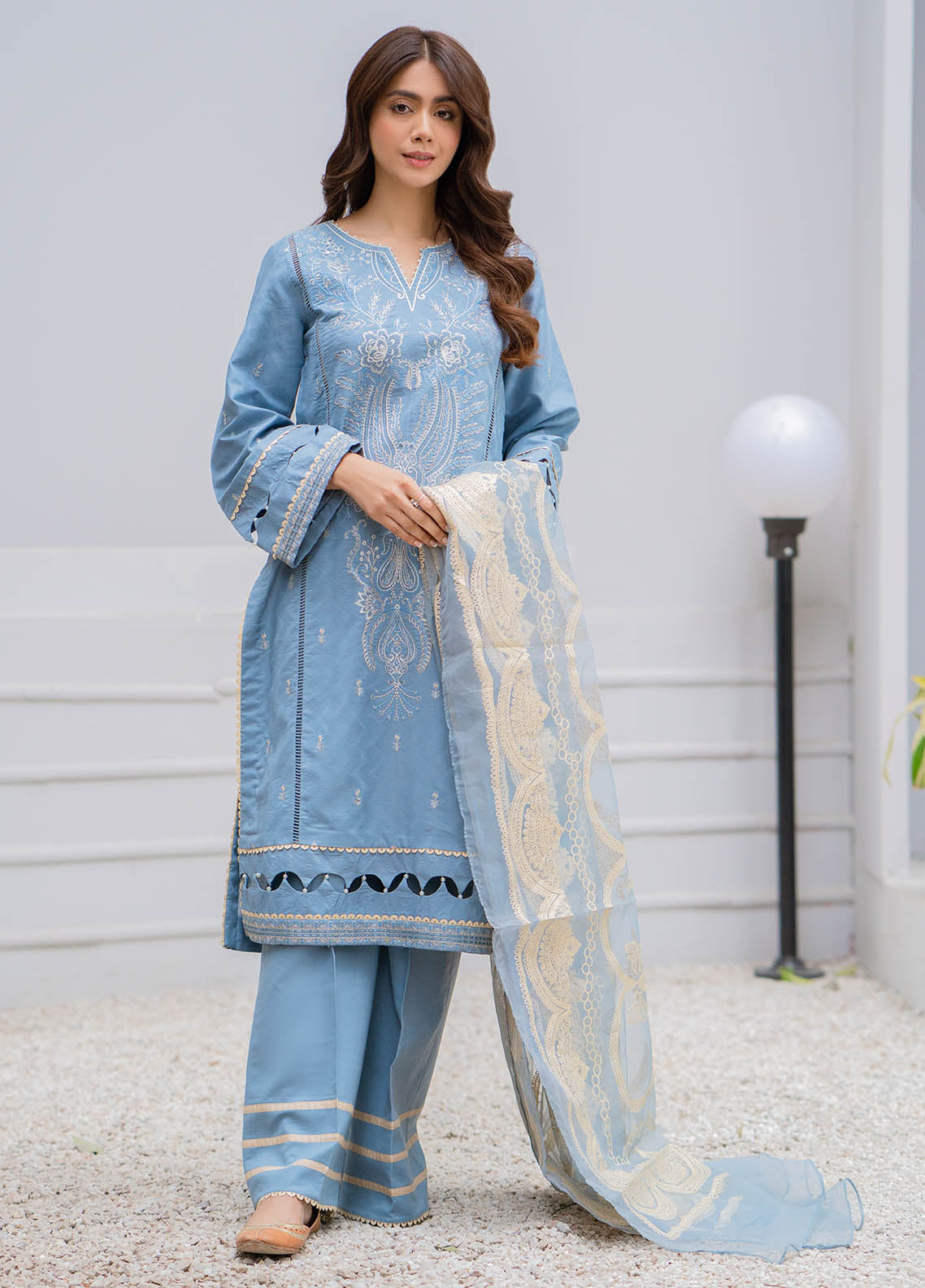 Arzoo by Humdum Unstitched Lawn Collection 2023 Vol-02 6
