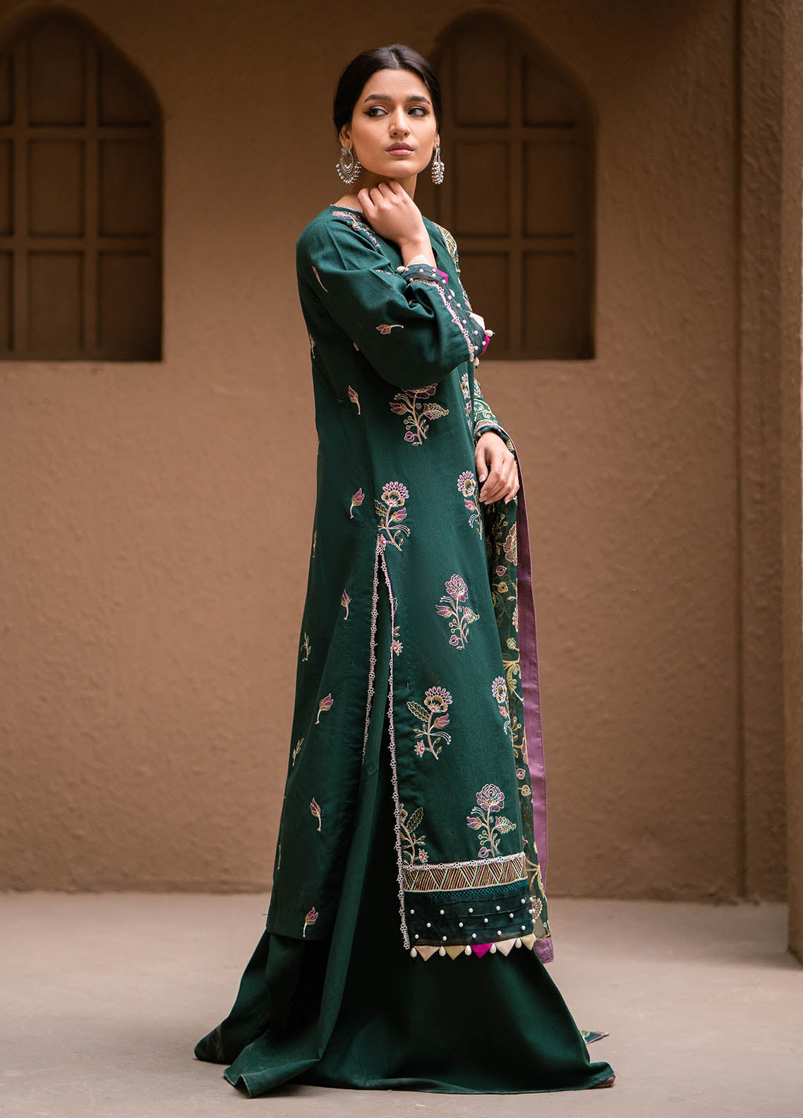Arzoo by Humdum Unstitched Lawn Collection 2023 Vol-02 8