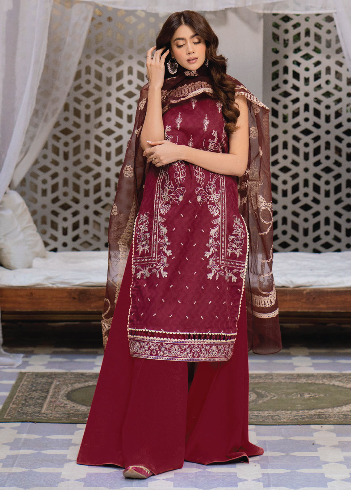 Arzoo by Humdum Unstitched Lawn Collection 2023 Vol-02 9