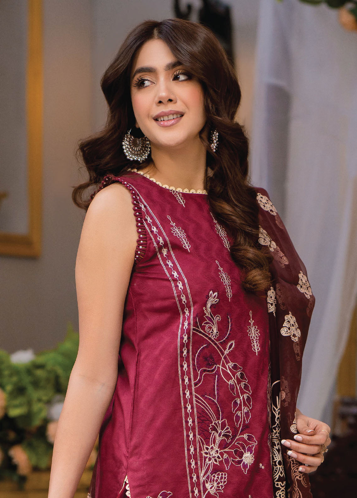 Arzoo by Humdum Unstitched Lawn Collection 2023 Vol-02 9