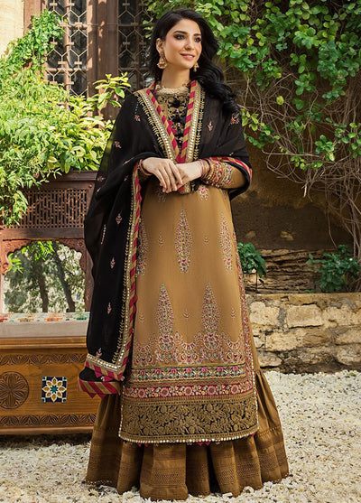 Asim Jofa Eid Luxury Lawn Collection 2023 AJLR-09