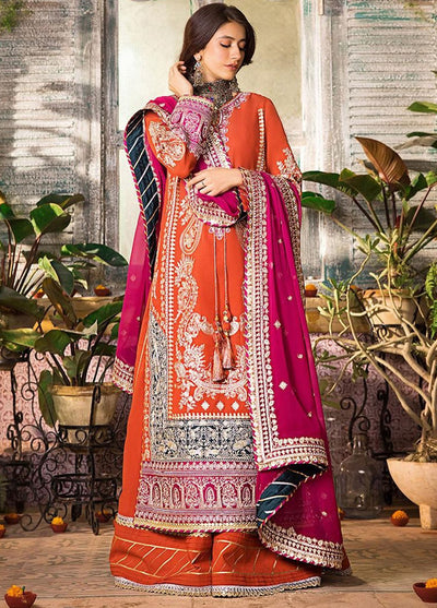 Asim Jofa Eid Luxury Lawn Collection 2023 AJLR-22