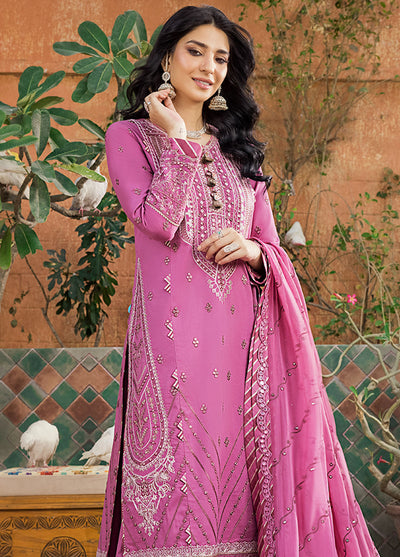 Asim Jofa Eid Luxury Lawn Collection 2023 AJLR-24