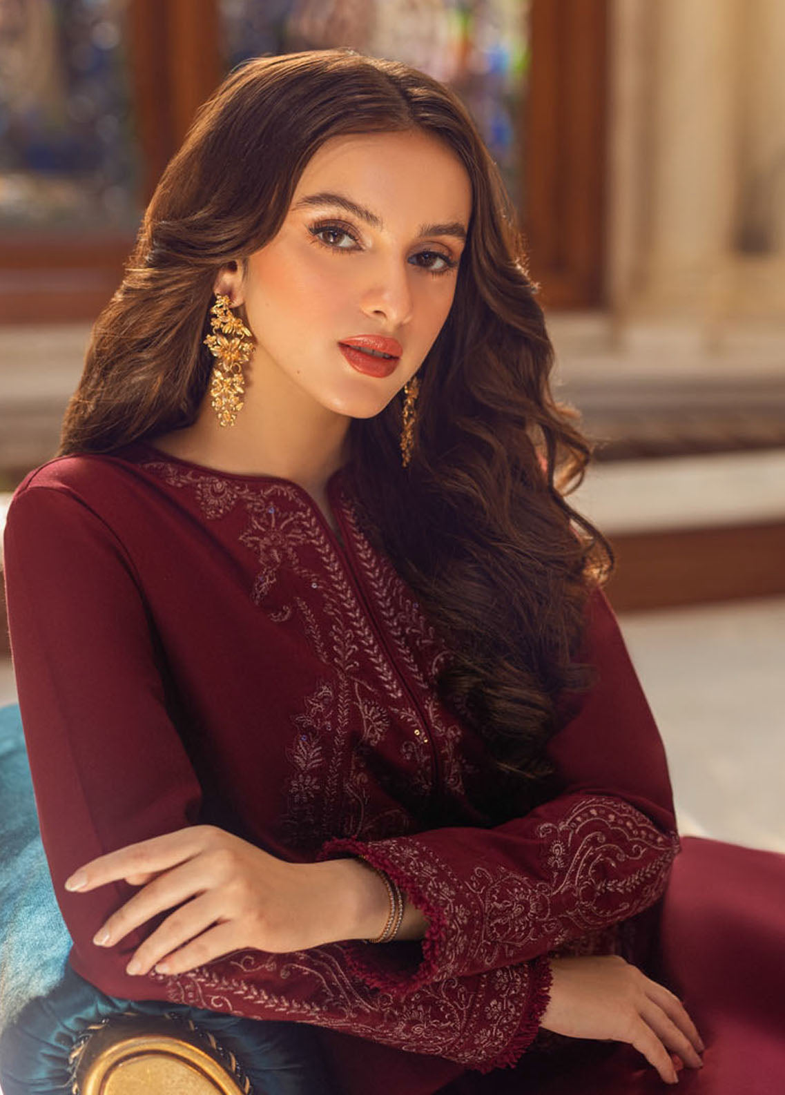 Asim Jofa Essential Unstitched Lawn Collection 2023 AJP-02