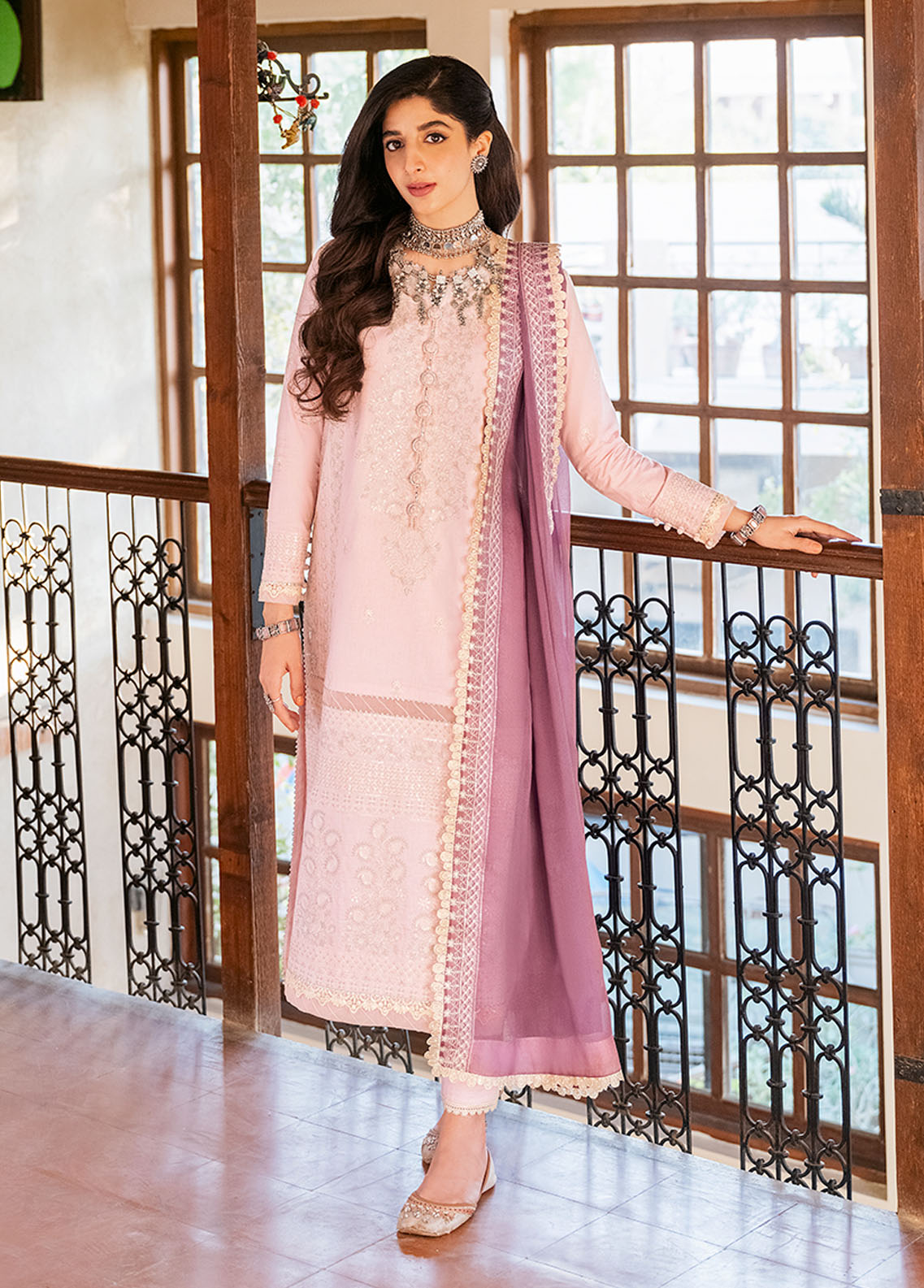 Asim Jofa Unstitched Eid Festive Collection 2023 AJKM-08