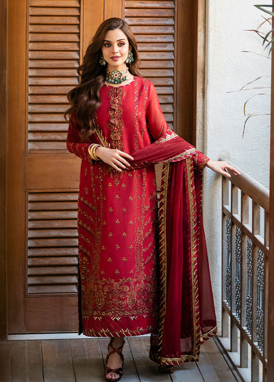 Asim Jofa Unstitched Eid Festive Collection 2023 AJKM-15