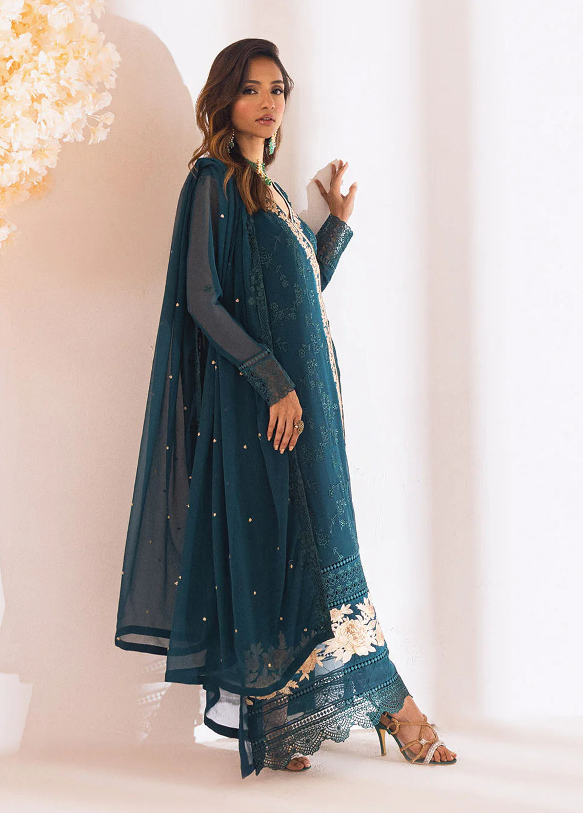Azure Luxe Unstitched Eid Collection 2023 Royal Meadow