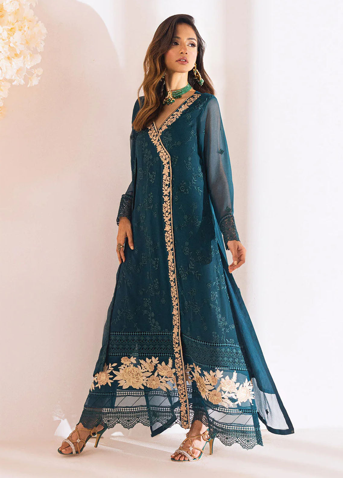 Azure Luxe Unstitched Eid Collection 2023 Royal Meadow