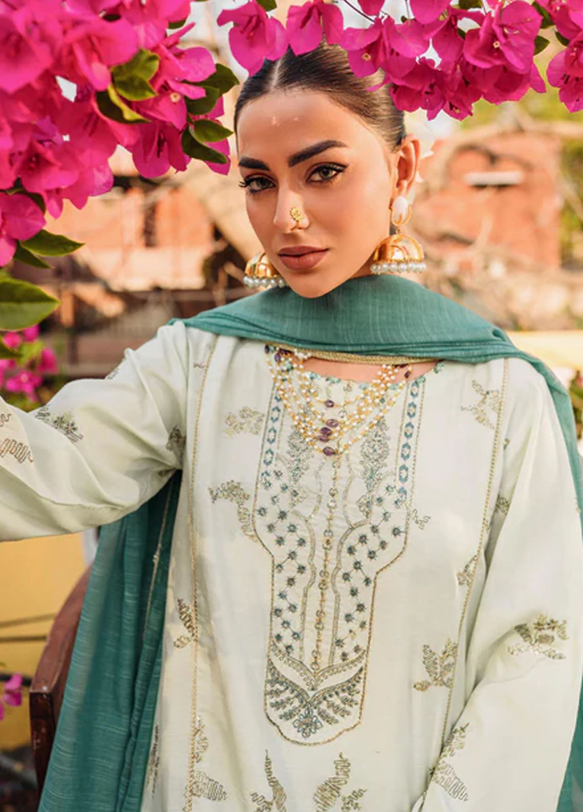 Bahaar Aie By Shurooq Unstitched Luxury Collection 2023 SHQ23BA Geeta