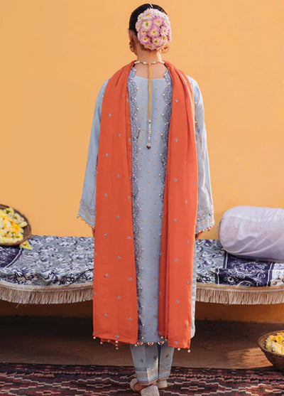 Bahaar Aie By Shurooq Unstitched Luxury Collection 2023 SHQ23BA Badal