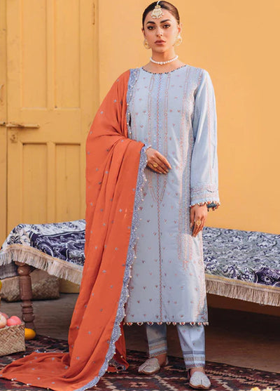 Bahaar Aie By Shurooq Unstitched Luxury Collection 2023 SHQ23BA Badal