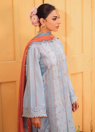 Bahaar Aie By Shurooq Unstitched Luxury Collection 2023 SHQ23BA Badal