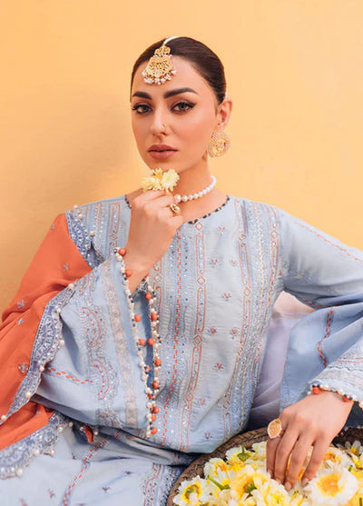 Bahaar Aie By Shurooq Unstitched Luxury Collection 2023 SHQ23BA Badal