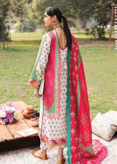 Bahaar By Ayzel Lawn Collection 2023 AZL-23-V1-06 Dahlia