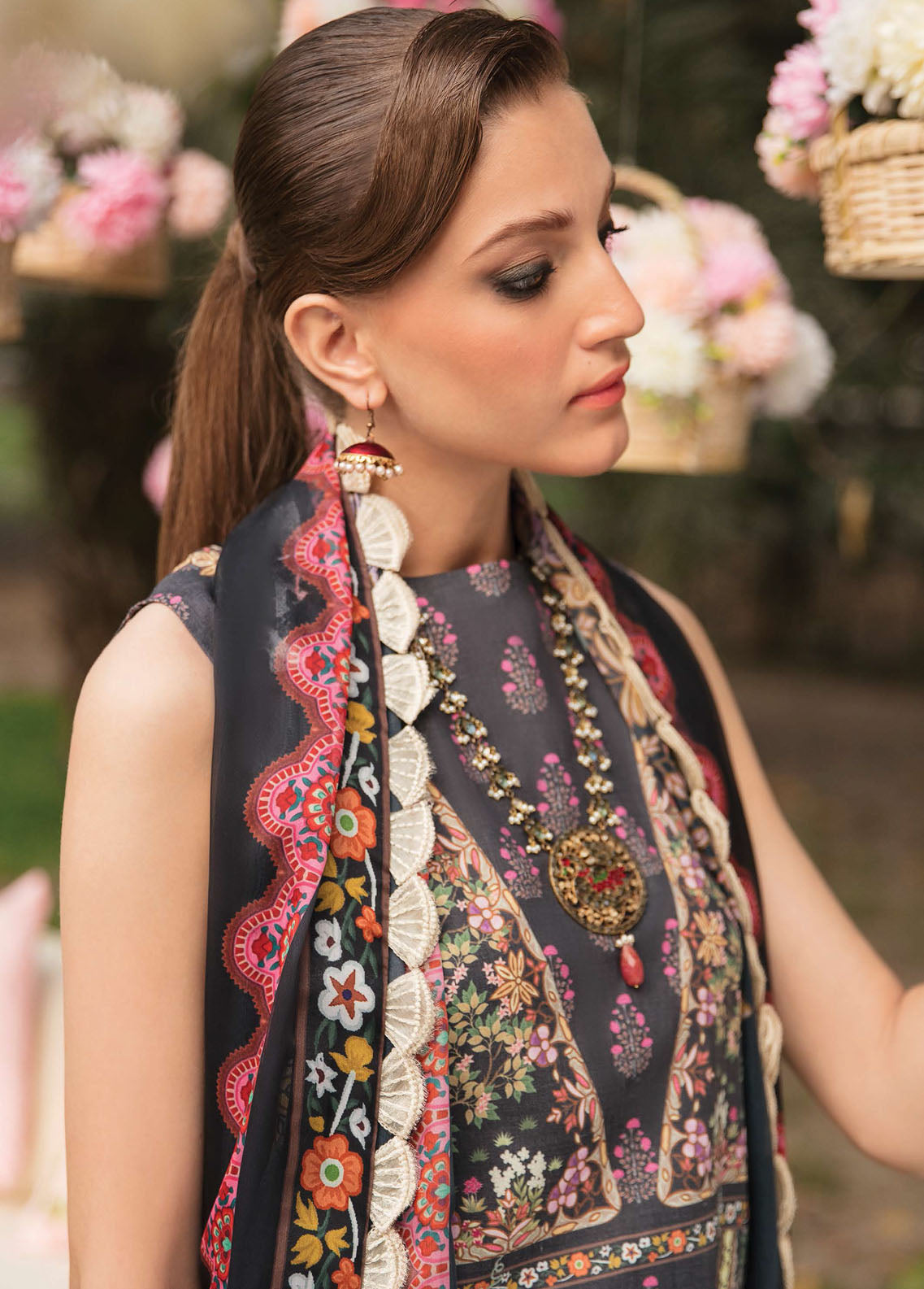 Bahaar By Ayzel Lawn Collection 2023 AZL-23-V1-10 Sumbul