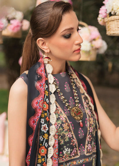Bahaar By Ayzel Lawn Collection 2023 AZL-23-V1-10 Sumbul
