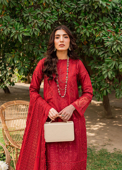 Bahaar By Farasha Eid Festive Lawn Collection 2023 02 Gulabi