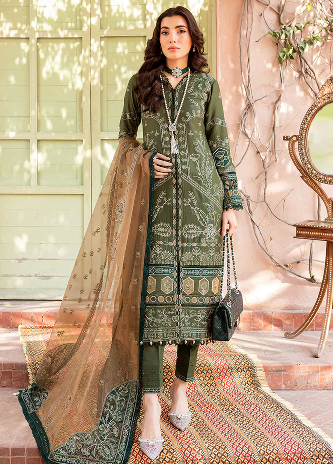 Bahaar By Farasha Eid Festive Lawn Collection 2023 03 Mehak