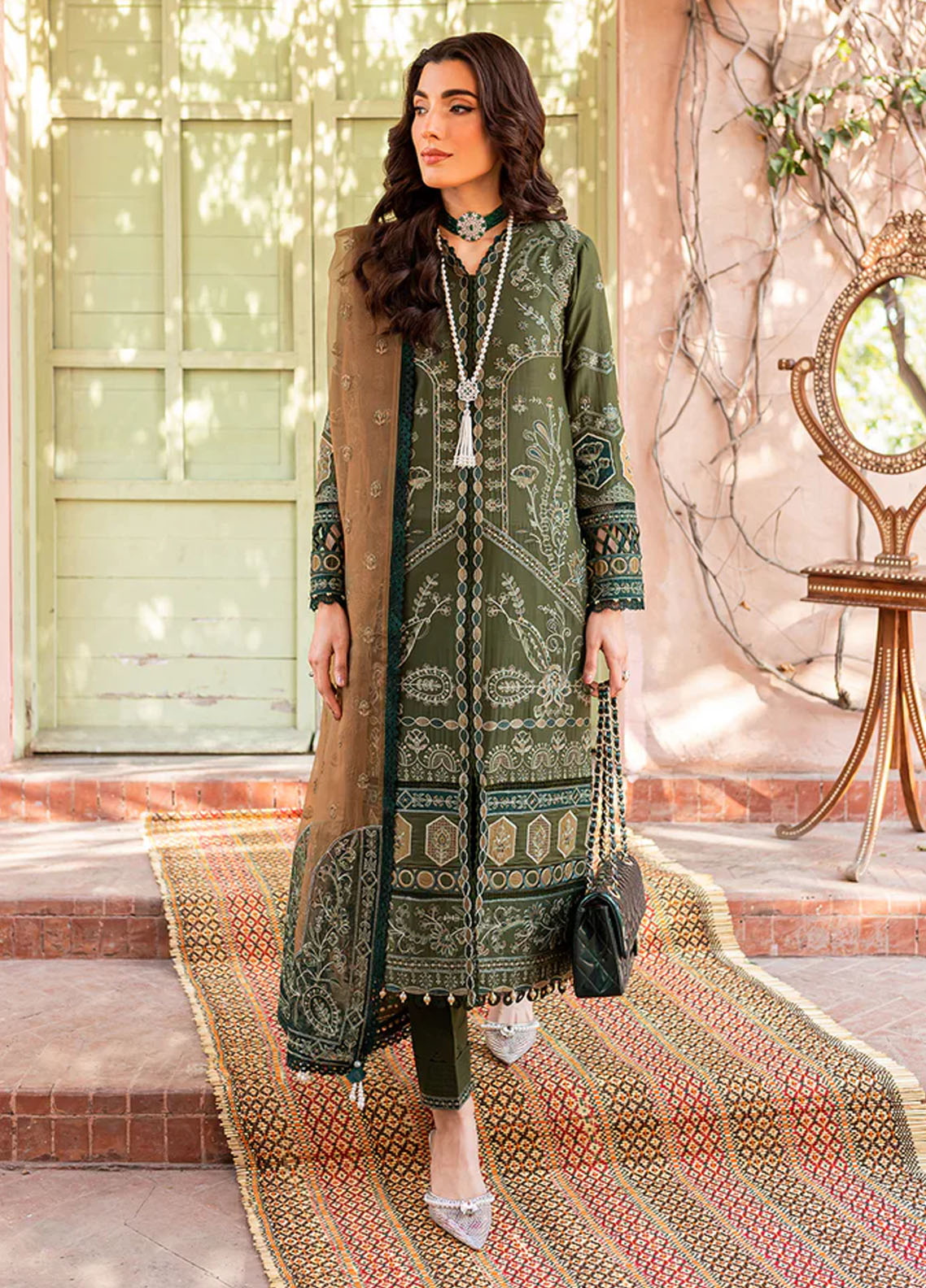 Bahaar By Farasha Eid Festive Lawn Collection 2023 03 Mehak