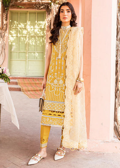 Bahaar By Farasha Eid Festive Lawn Collection 2023 04 Chambeli