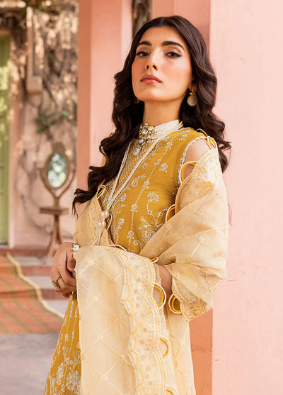 Bahaar By Farasha Eid Festive Lawn Collection 2023 04 Chambeli