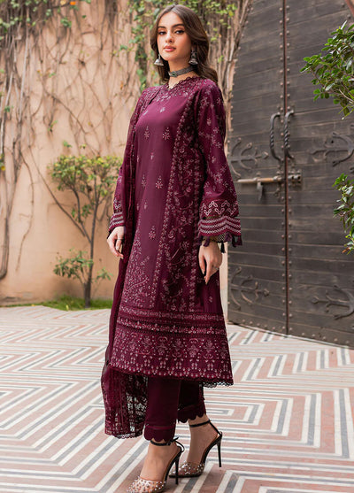 Bahaar By Farasha Eid Festive Lawn Collection 2023 05 Vasl