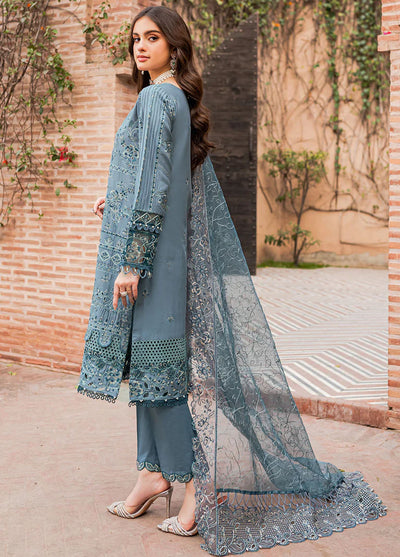 Bahaar By Farasha Eid Festive Lawn Collection 2023 06 Nuri