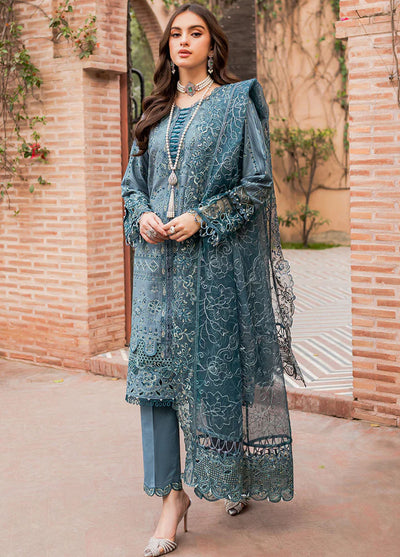 Bahaar By Farasha Eid Festive Lawn Collection 2023 06 Nuri