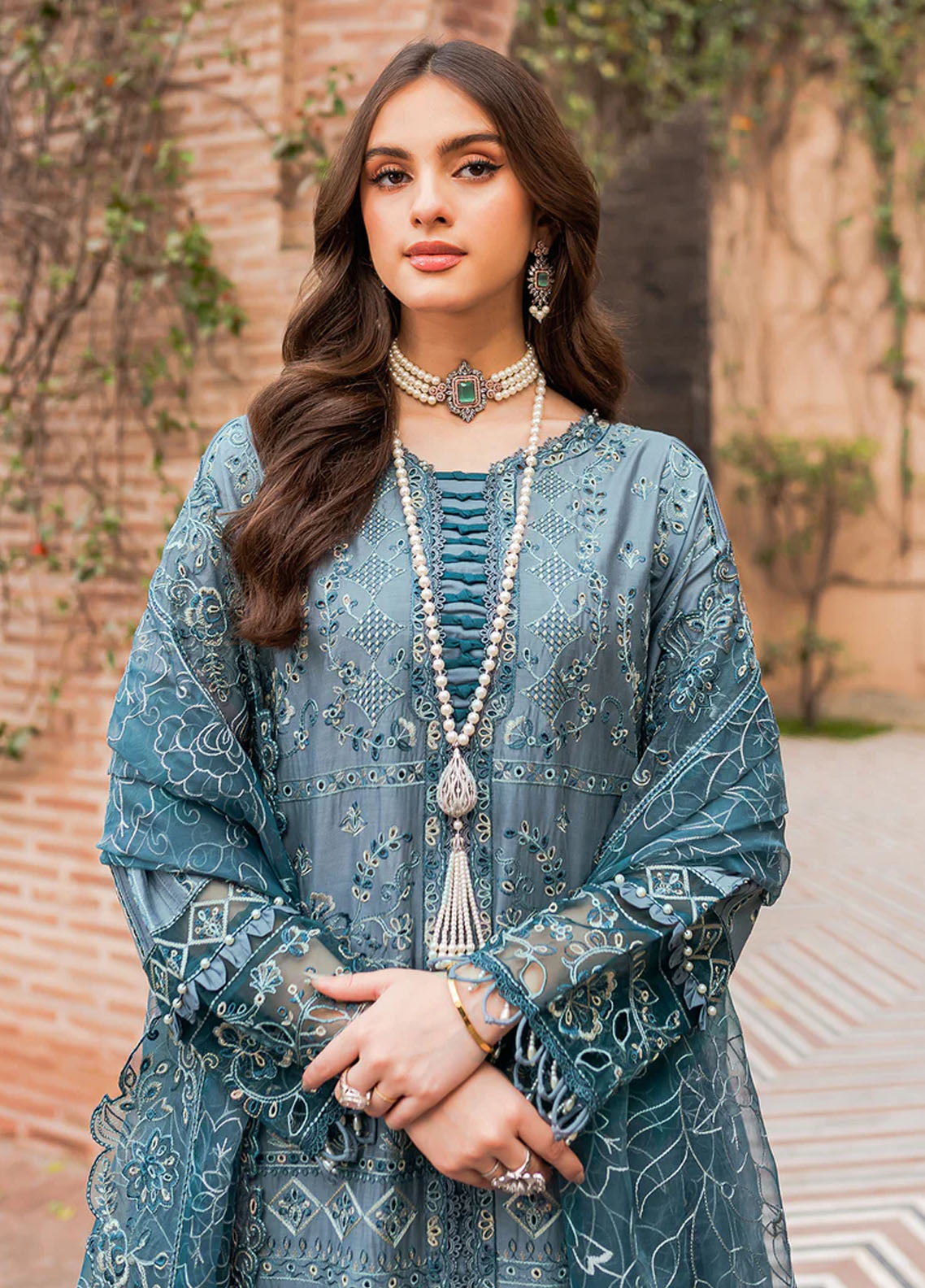 Bahaar By Farasha Eid Festive Lawn Collection 2023 06 Nuri