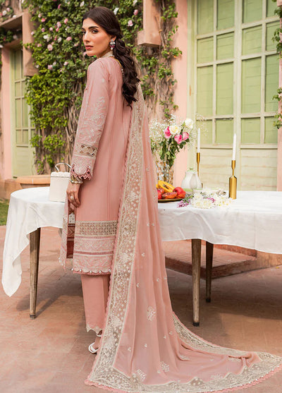 Bahaar By Farasha Eid Festive Lawn Collection 2023 07 Muskan