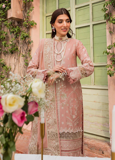 Bahaar By Farasha Eid Festive Lawn Collection 2023 07 Muskan