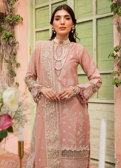 Bahaar By Farasha Eid Festive Lawn Collection 2023 07 Muskan