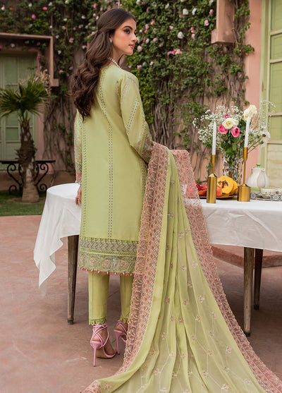 Bahaar By Farasha Eid Festive Lawn Collection 2023 08 Gul