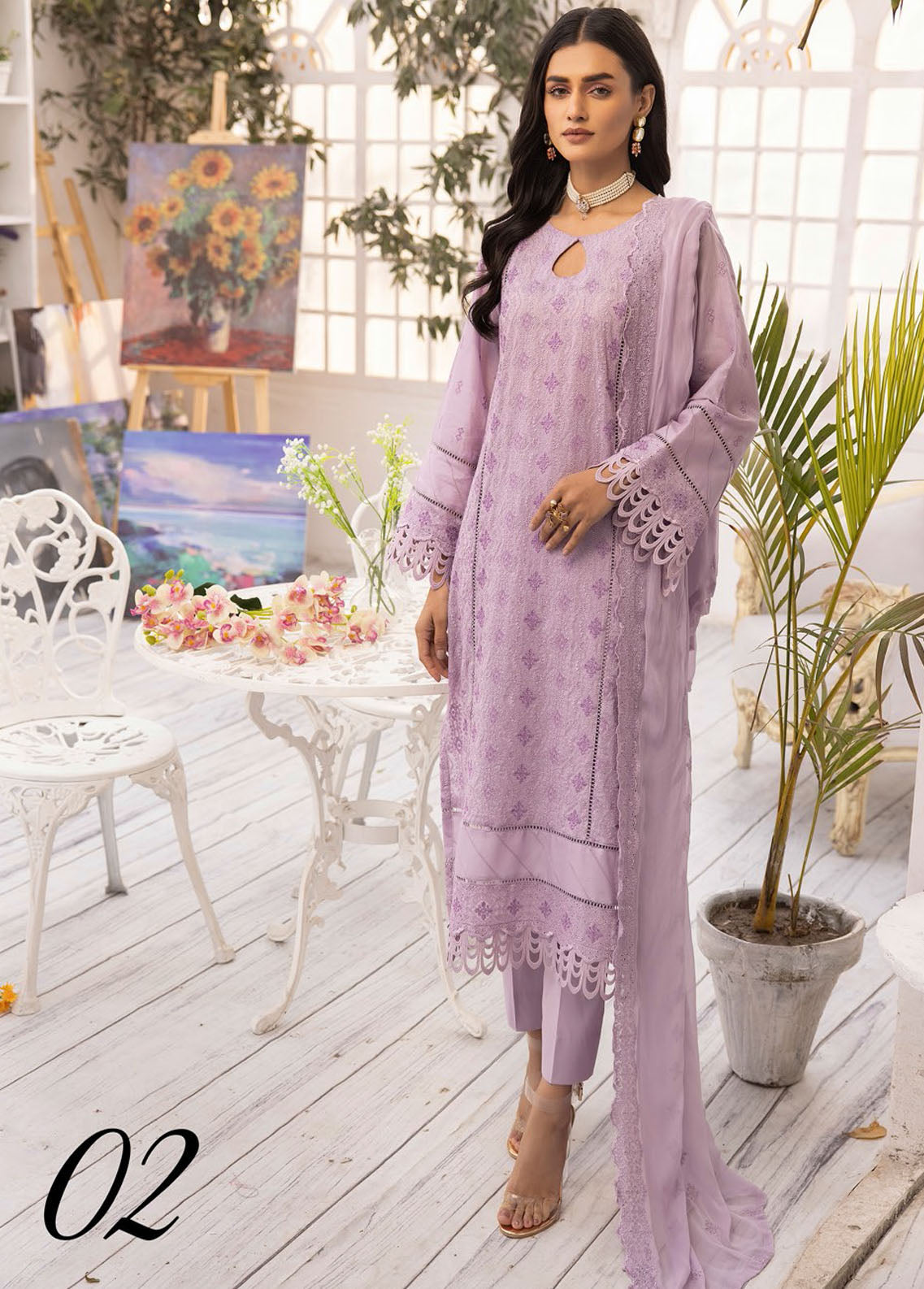 Bareeze By Aalaya Embroidered Lawn Collection 2023 Vol-2 2