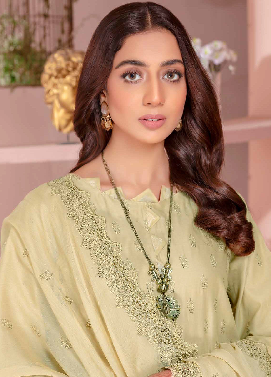 Bareeze By Aalaya Embroidered Lawn Vol-4 D-01