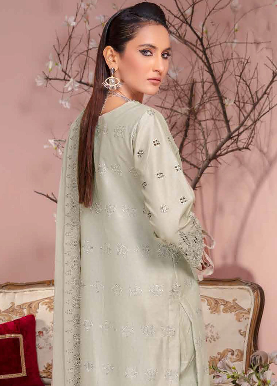Bareeze By Aalaya Embroidered Lawn Vol-4 D-04