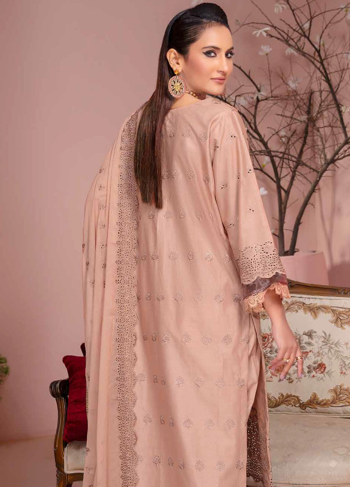 Bareeze By Aalaya Embroidered Lawn Vol-4 D-09