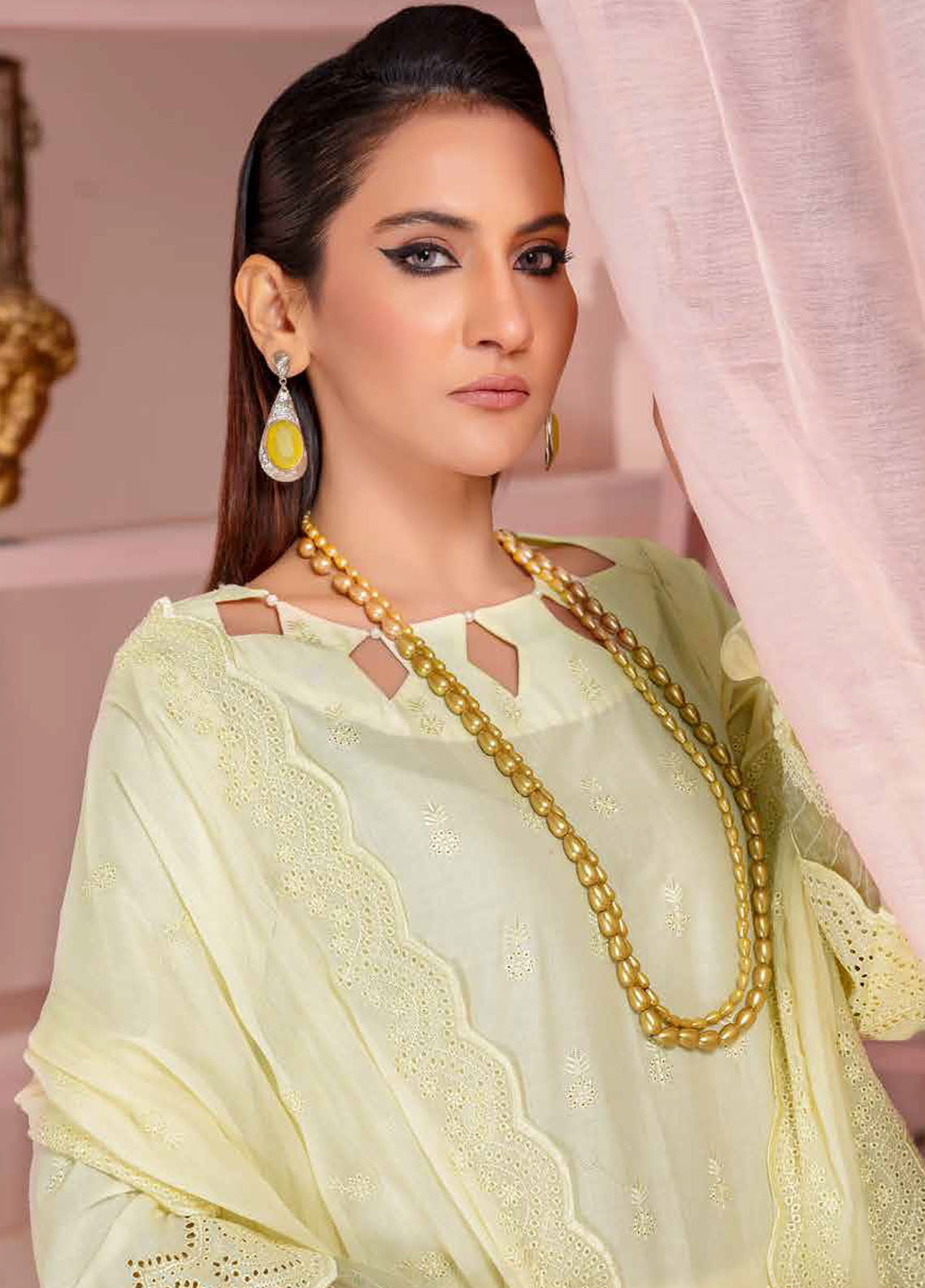 Bareeze By Aalaya Embroidered Lawn Vol-4 D-10