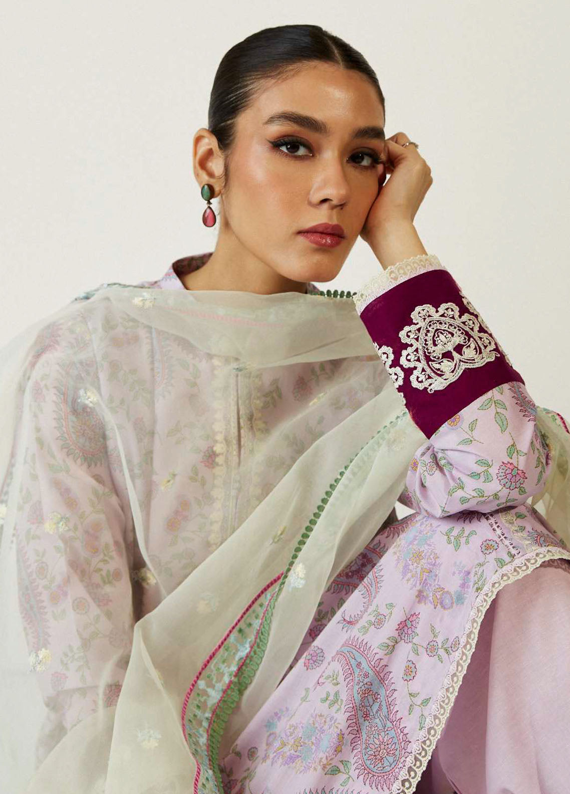 Coco by Zara Shahjahan Summer Unstitched Lawn Collection 2023 Vol 2 3A