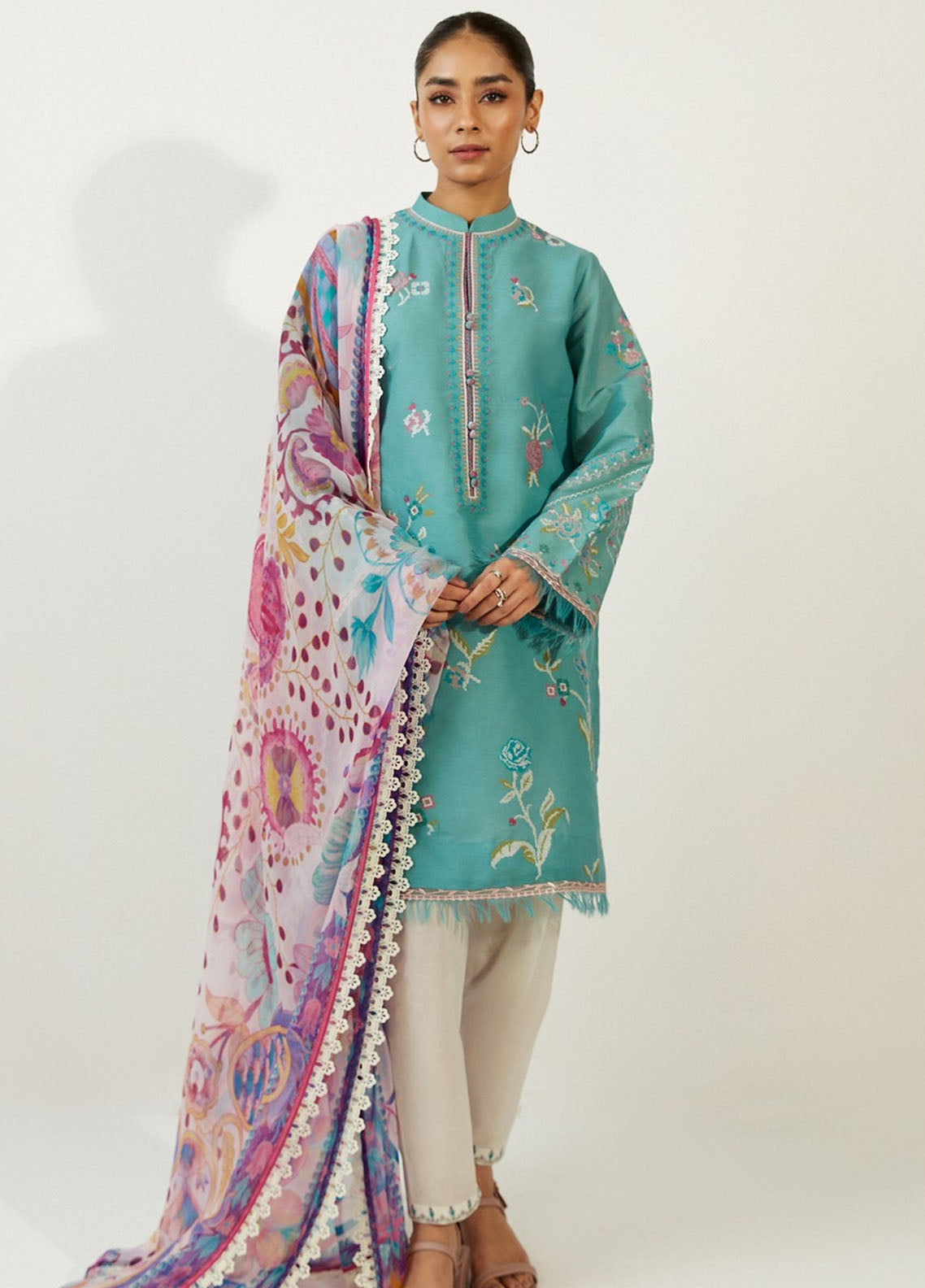 Coco by Zara Shahjahan Summer Unstitched Lawn Collection 2023 Vol 2 4B