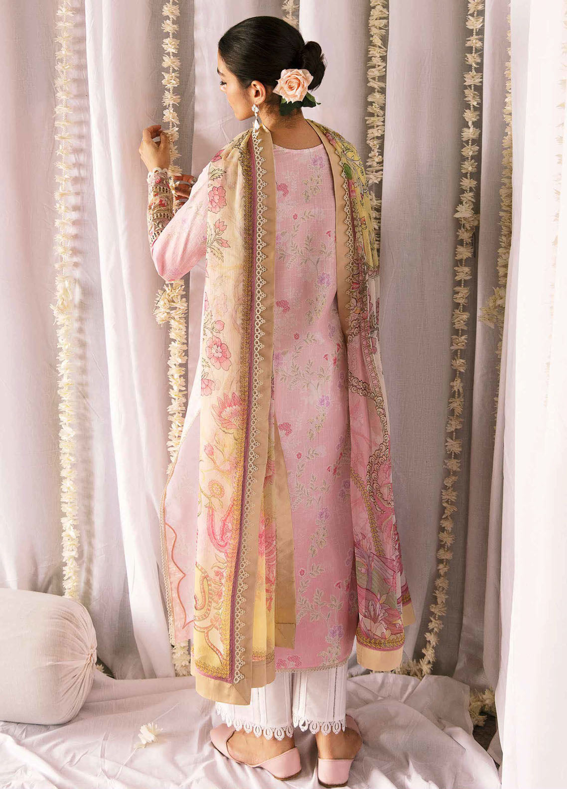 Dastaan By Seran Festive Unstitched Lawn Collection 2023 D-09 Nuray