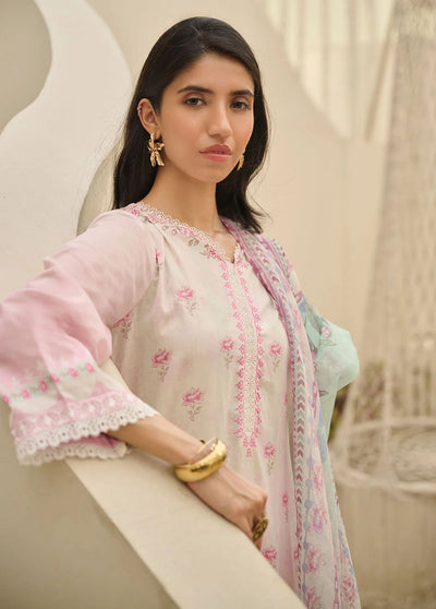 Dhanak Summer Basics Unstitched Collection 2023 DU-3143 PINK