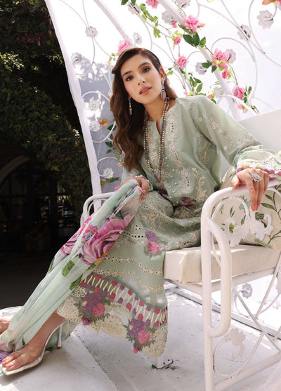 Elaf Festive Chikankari Collection 2023 ECF-11A