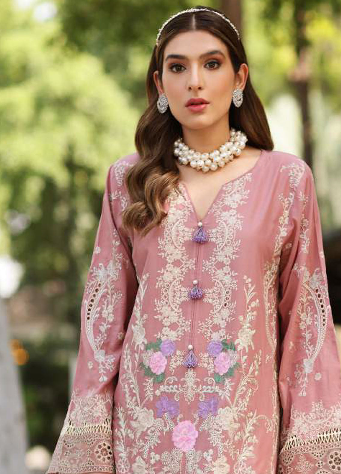 Elaf Festive Chikankari Collection 2023 ECF-11B