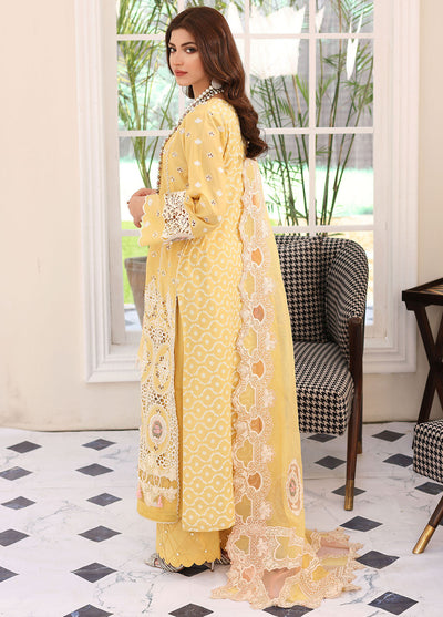 Elaf Festive Chikankari Lawn Collection ELC-03A