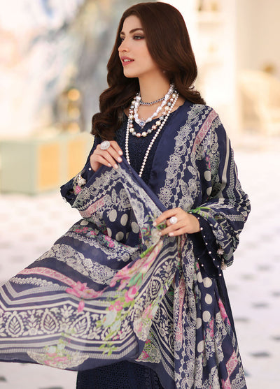 Elaf Festive Chikankari Lawn Collection ELC-04