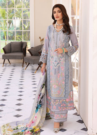 Elaf Festive Chikankari Lawn Collection ELC-05