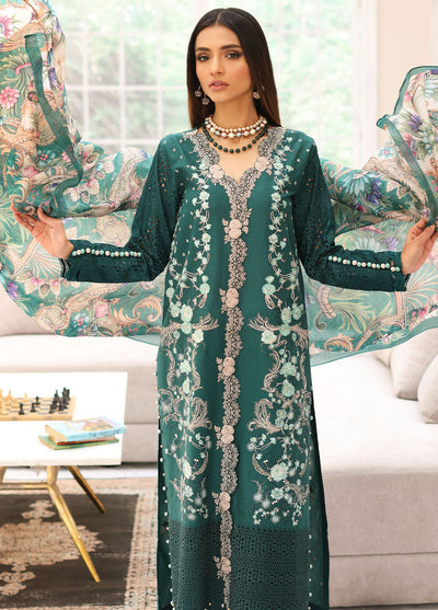 Elaf Festive Chikankari Lawn Collection ELC-10