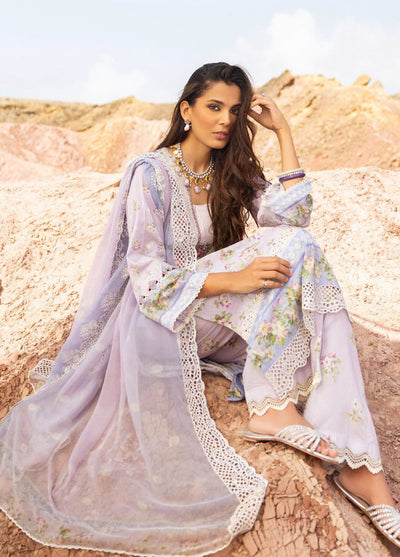 Elaf Signature Embroidered Lawn Collection 2023 ESC-01A